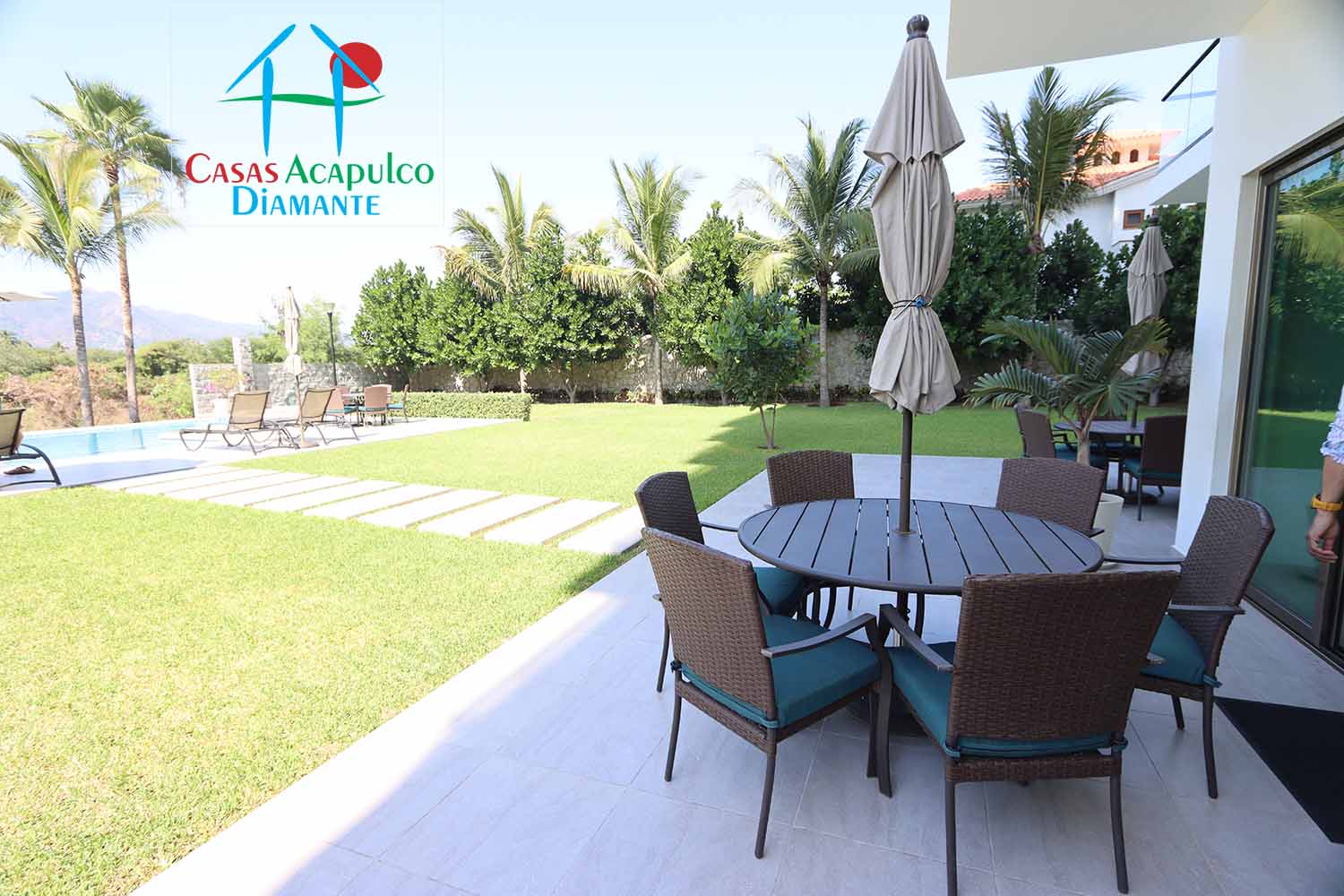 Torre Manglar - Alberca y jardin 8 Torre Manglar - Alberca y jardin 8